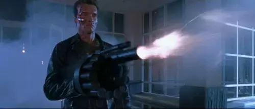 终结者系列机器人大全图片,终结者系列动作集