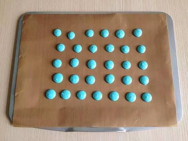 马卡龙配方教程,成功率高意式马卡龙