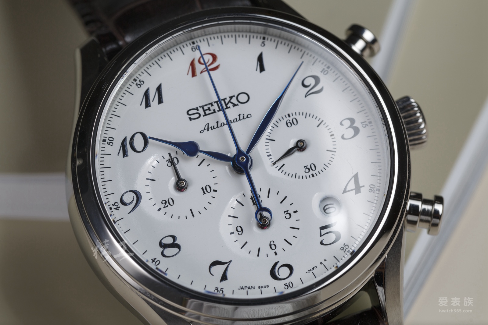 就买它了！精工自动腕表诞生60周年纪念款黑白配