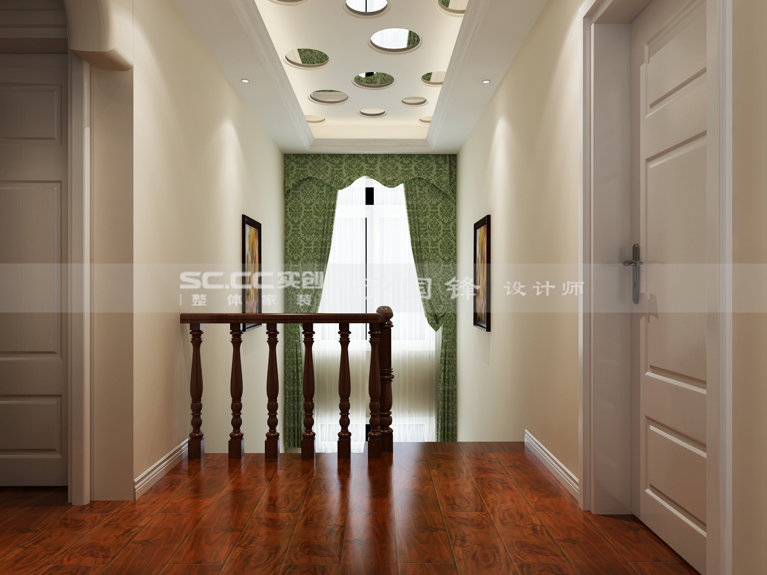 银盛泰德郡联排别墅300平装修,青岛银盛泰德郡别墅装修