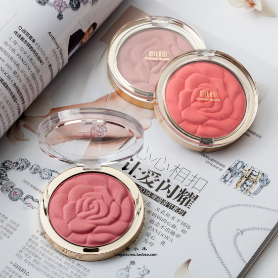 入门级美妆品推荐,平价彩妆腮红