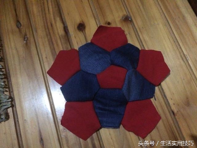 牛仔裤改足球,牛仔裤改造男童衣服