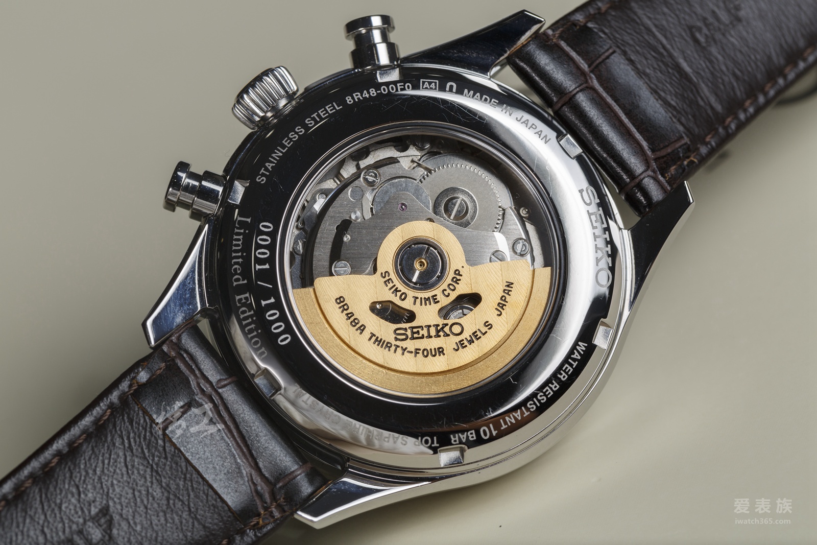 就买它了！精工自动腕表诞生60周年纪念款黑白配