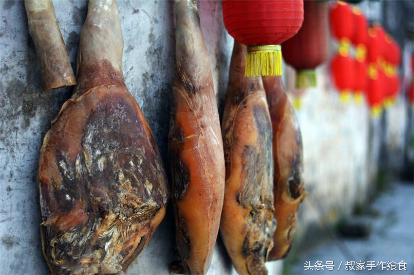 绩溪火腿每一片都是时间的沉淀