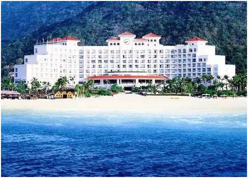 2016年，国内最好的皇冠假日酒店落户三亚湾