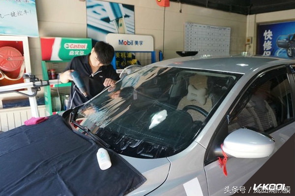 威固隔热膜vk70和k14,2013款捷达隔热膜