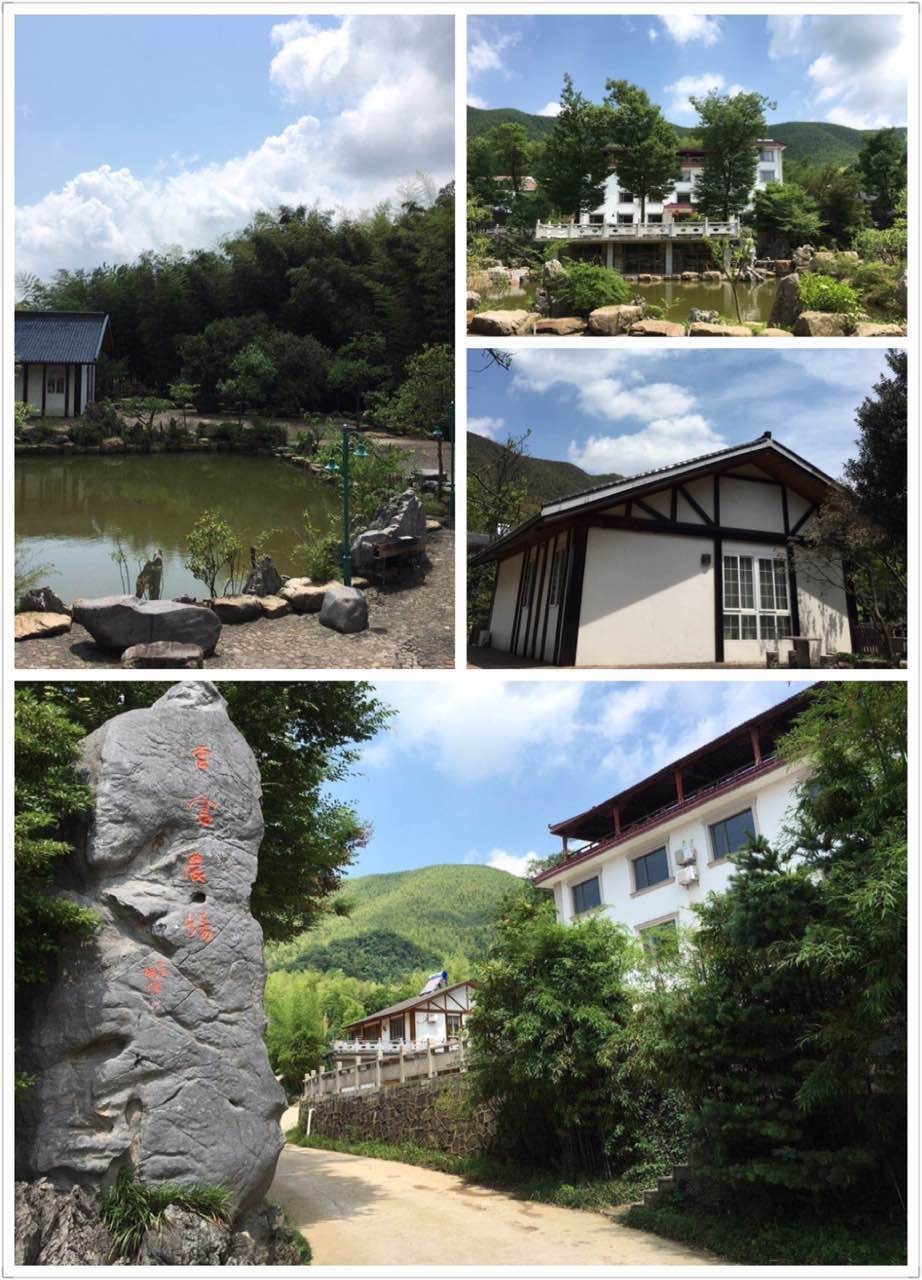 宜兴附近农庄有山有水,宜兴农家乐2000元一月的农庄