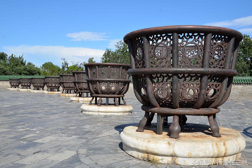 天坛皇帝祭天图片大全,天坛五谷丰登场所