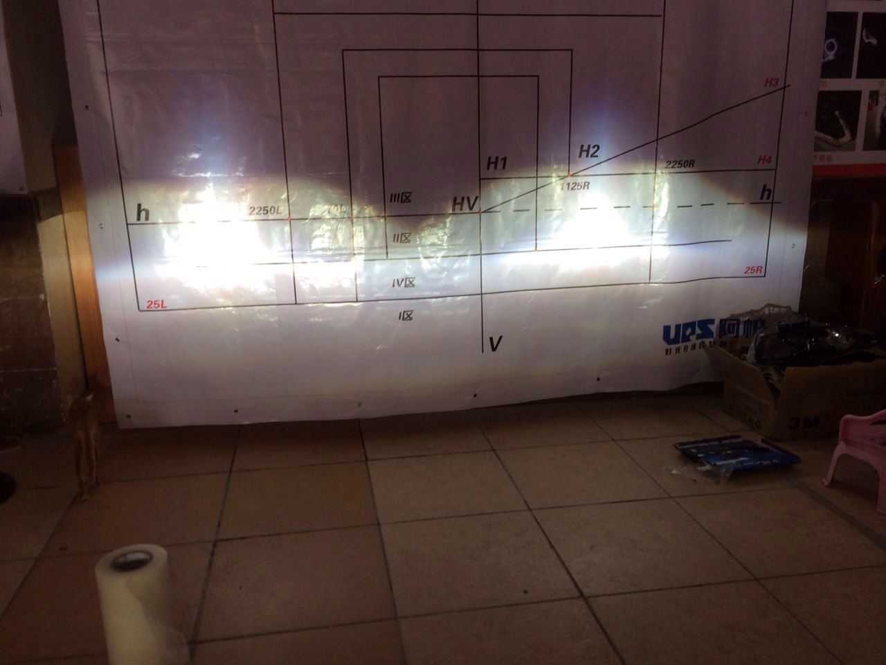 汽车改灯调光标准,汽车灯改激光