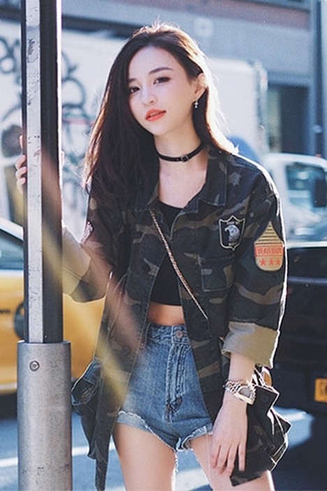 外套初秋要准备起来啦~~