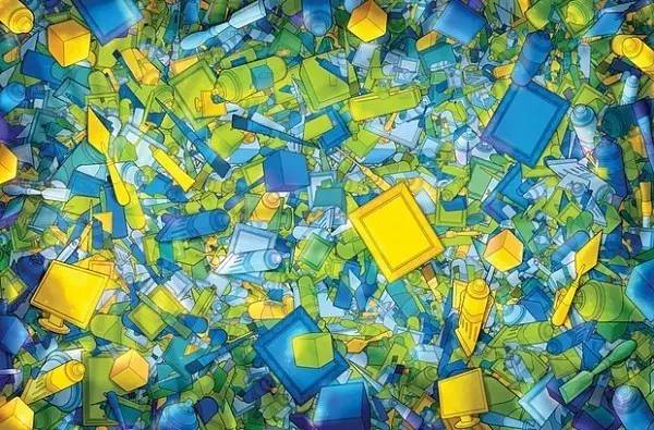 斑斓创意插画,灵动插画