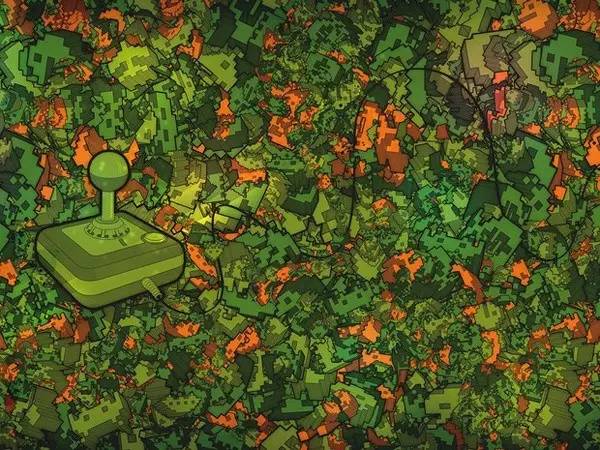 斑斓创意插画,灵动插画