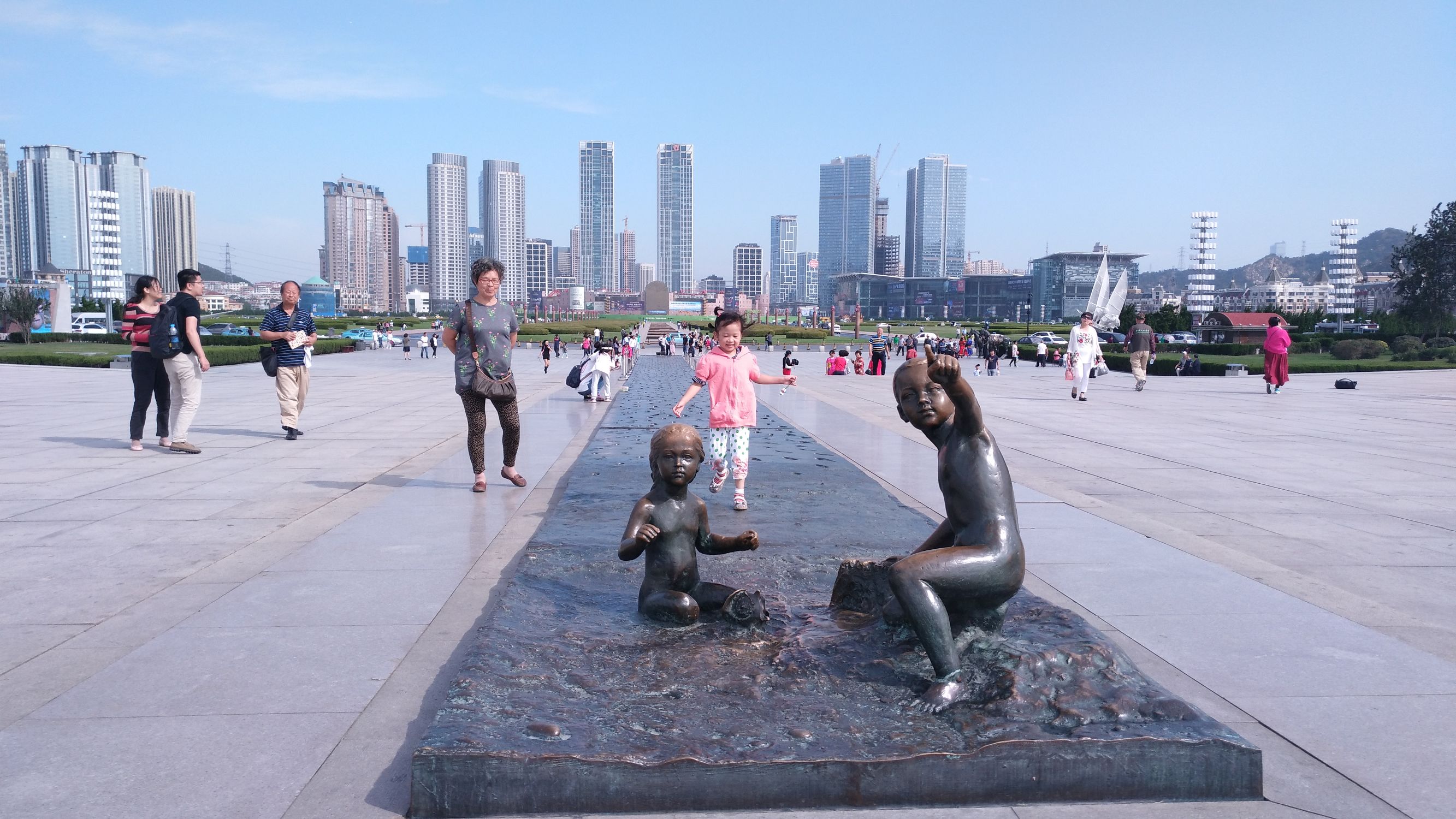 大王叫我来“巡街”：大连星海广场、星海公园、黑石礁