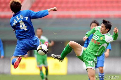 中国足球的东邪西毒,功夫足球反映国内足球真实