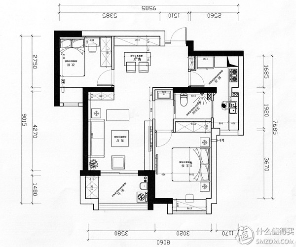 小厨房放集成灶冰箱洗碗机,小厨房如何装洗碗机和冰箱