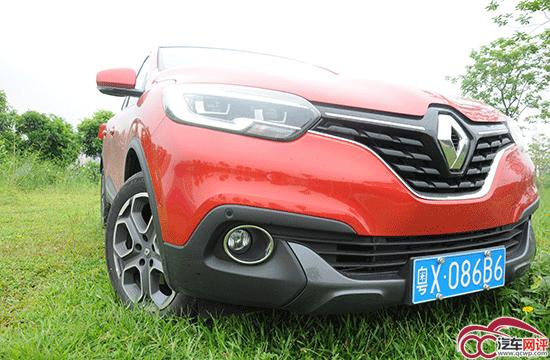 试驾全新雷诺科雷嘉四驱视频,雷诺科雷嘉试驾陈震