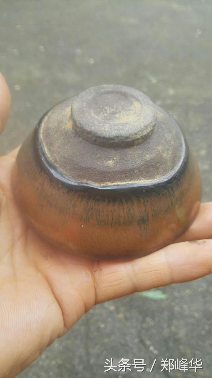 仿宋代油滴建盏最好产品,仿宋建盏鉴别六字诀