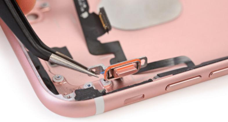 iphone7plus拆机图片,iphone7plus耳机