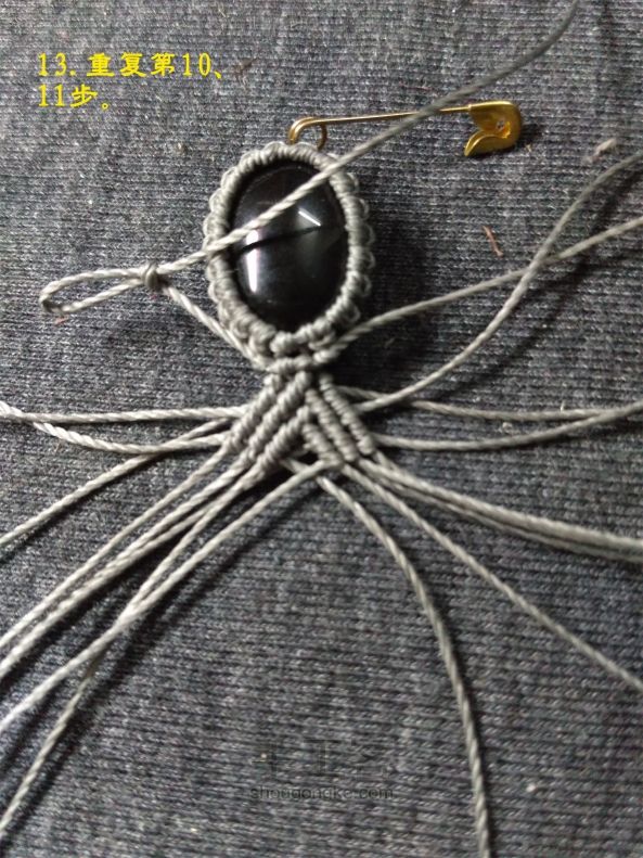 闺蜜手链手工编织教程,没有磁铁怎么做磁铁闺蜜手链