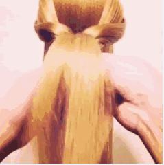 甜美编发发型教程图解,手残党短发超简单编发教程