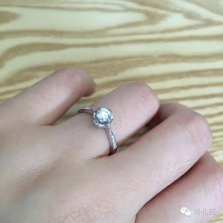 预算不够的建议买几分的钻戒,2w可以买多大的钻戒