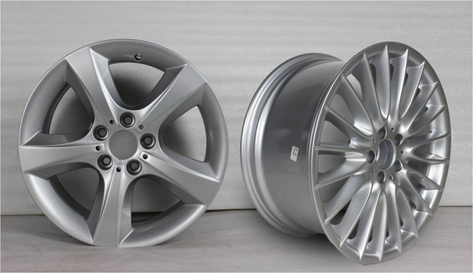 轮毂修复翻新全过程,汽车轮毂修复翻新工艺流程