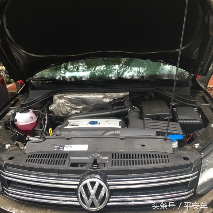 不悔的选择，大众途观1.8风尚版提车作业