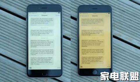 iphone12屏幕泛黄,iphone屏幕泛黄怎么回事