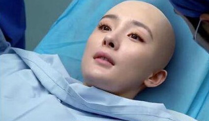 25位女明星古装照,10位女星光头造型