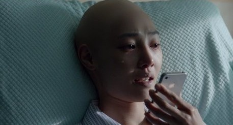 五大当红女星光头照,最惊艳的女星光头