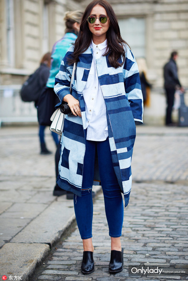 听妈妈的话牛仔,阔腿破洞牛仔裤怎样补破洞