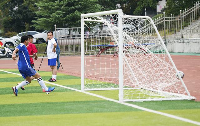 织金县第二届运动会足球比赛,保康县足球赛