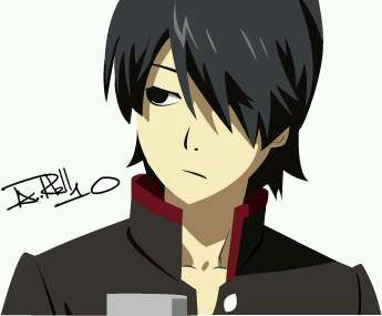 二次元中死鱼眼的汉纸也是很帅的