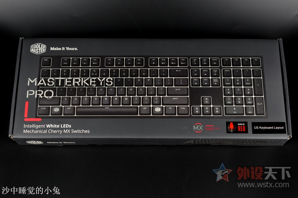 烧友的评价,酷冷至尊机械键盘手感