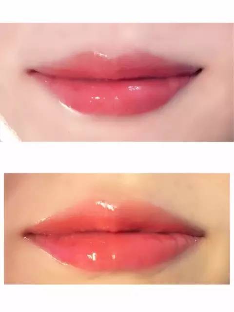 贝微微同款口红色号,真人贝微微