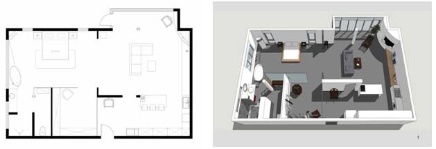 117平三房改4室最佳方案,39平老房改造翻新全过程