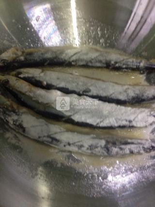 煎秋刀鱼,煎秋刀鱼日式