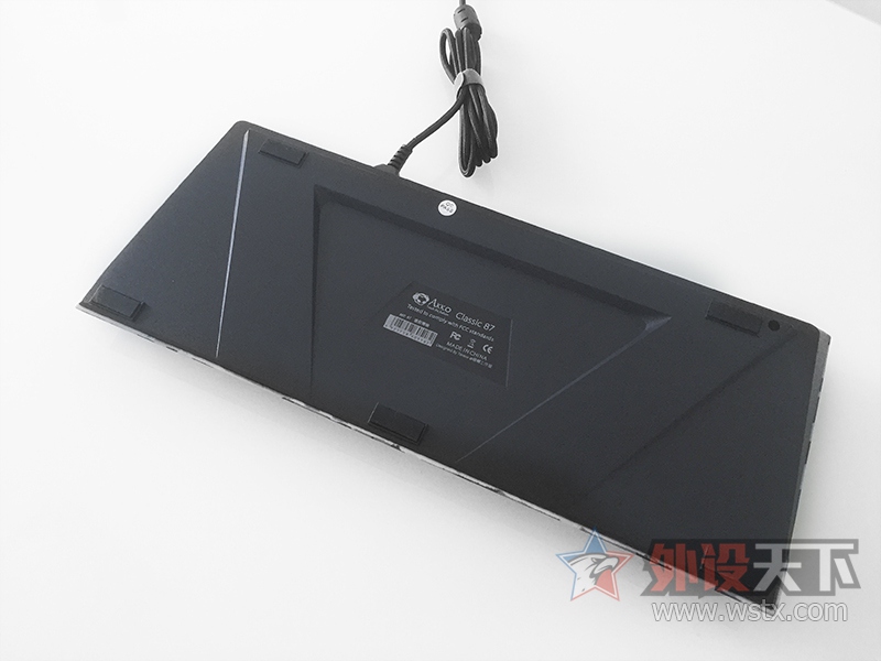 akko96键机械键盘评测,akko机械键盘青绿色