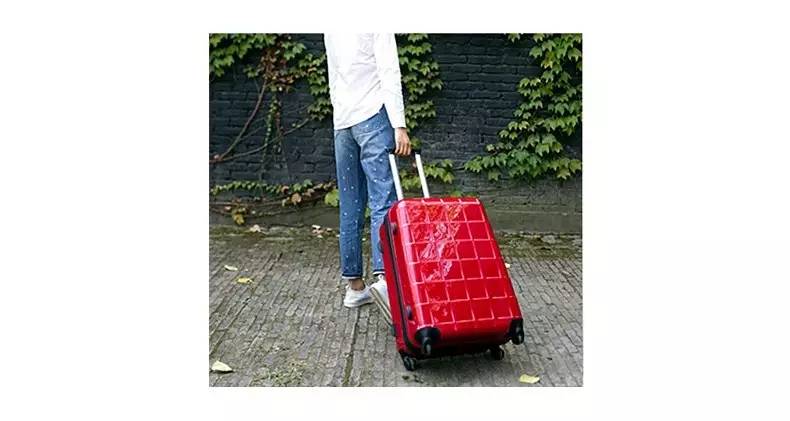 拉杆箱的轮子怎么用来玩,拉杆箱轮子套好用吗