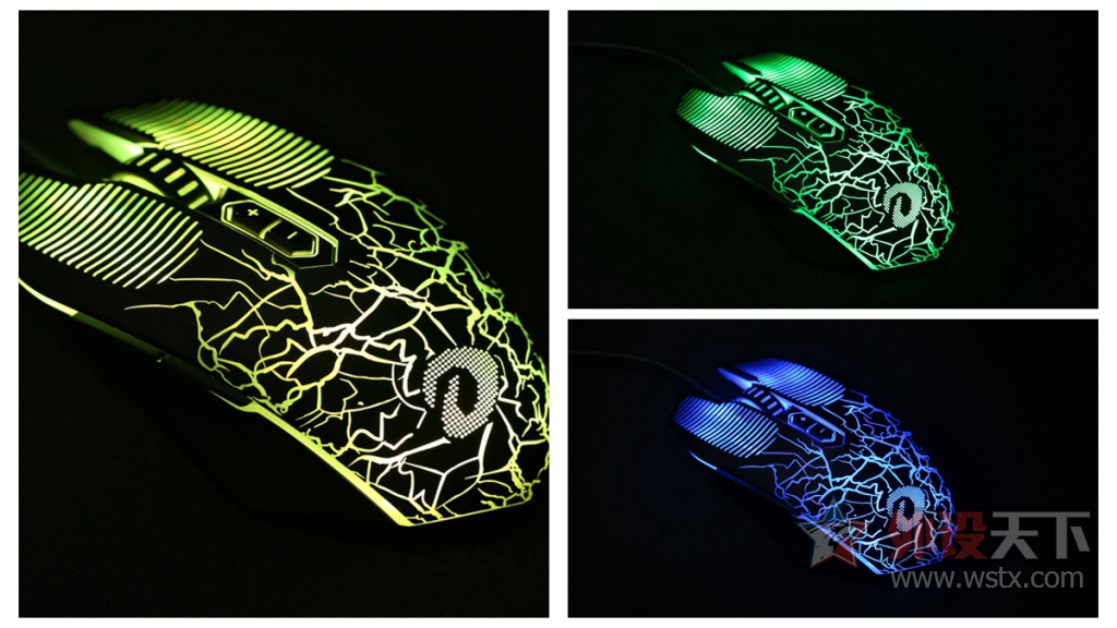 达尔优牧马人em910跟915什么区别,达尔优牧马人em915鼠标回报率