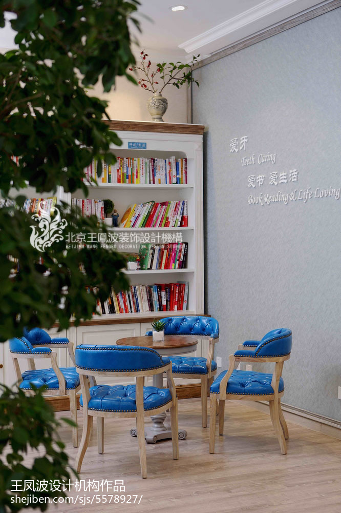 北京口腔医院装修效果,专业口腔医院室内装修