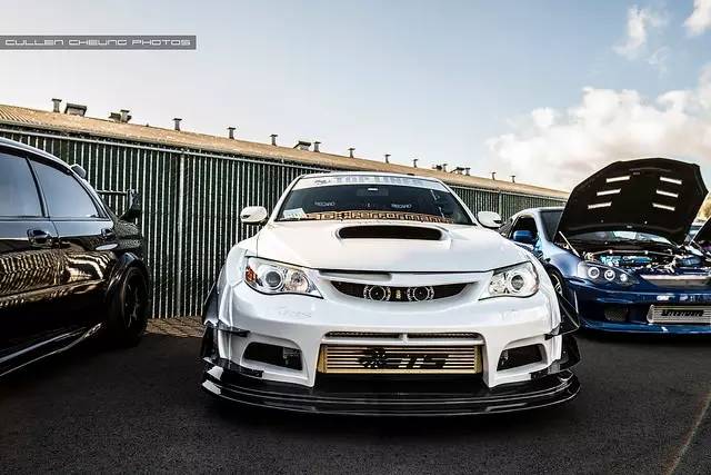 topsecret改装,国外翻新斯巴鲁翼豹sti