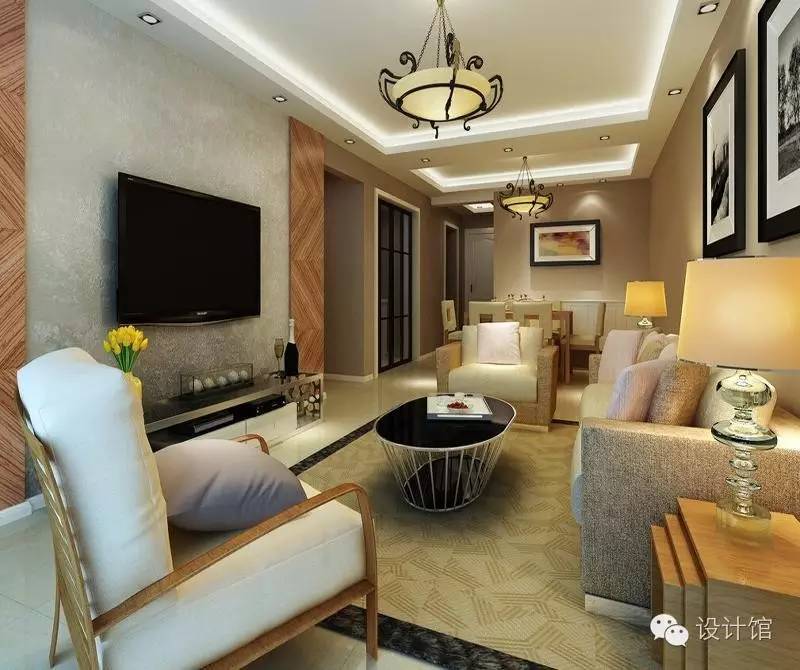 电视墙面积小怎么装,电视墙面积小怎么设计好看