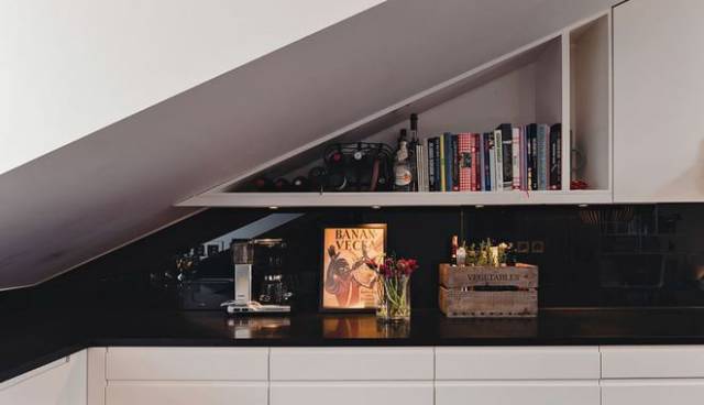 北欧木屋阁楼,顶级瑞典阁楼公寓