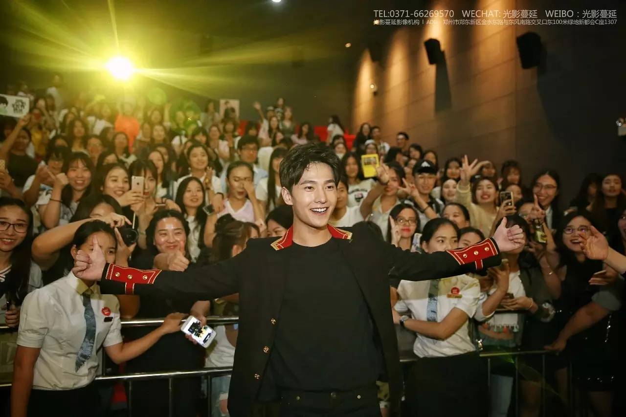 他来头不小!来郑宣传两名总监先后陪同~,高清图