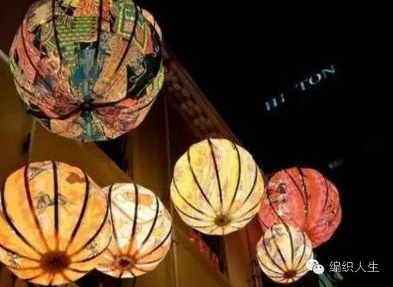 创意中秋花灯手工,中秋手工创意作品