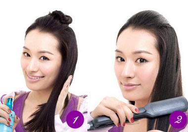 上窄下宽脸适合什么发型马尾辫,适合长脸女生的高马尾发型编发