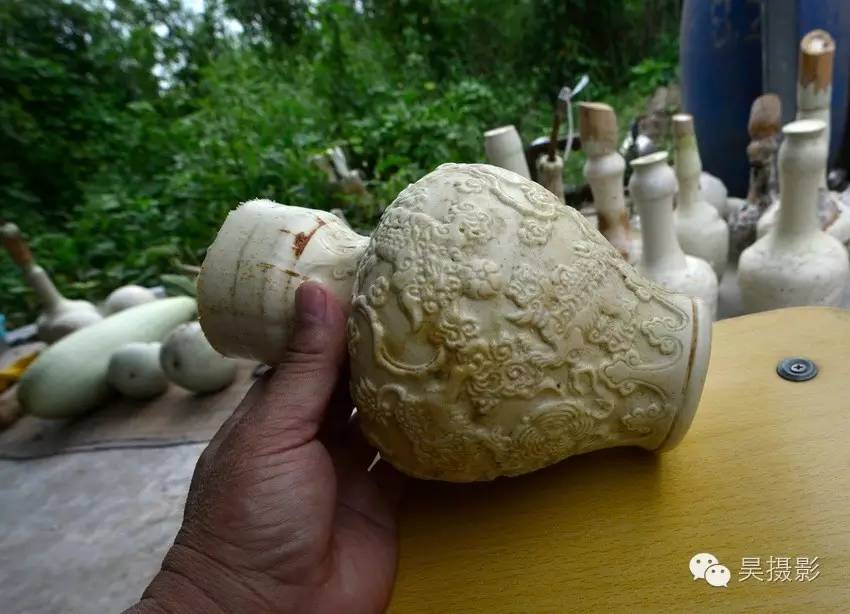 葫芦迷的“八不正瓶”