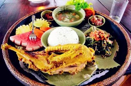 印尼巴厘岛吃什么食物,印尼巴厘岛有什么