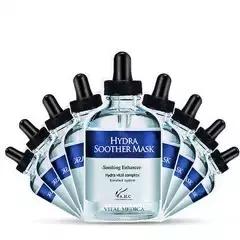 透明膜面膜小脸,用面膜变漂亮